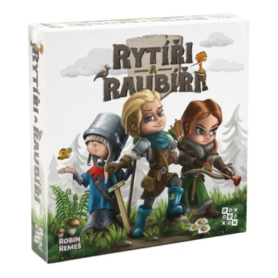 Rexhry Rytíři a raubíři karetní hra