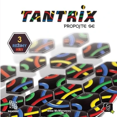 Rexhry Tantrix: Propojte se – společenská hra