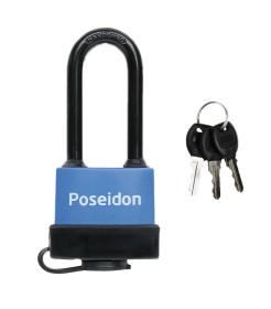 Richter Zámek visací POSEIDON 40 prodlouž.3kl.voděodolný s PH překrytem