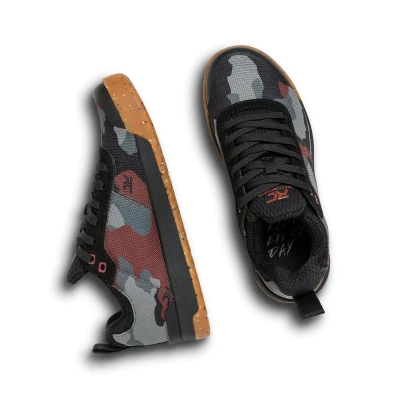 Ride Concepts Accomplice Rose Camo dámské boty