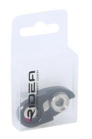 RIDEA Adaptér L22 pre koncovku rámu, čierny