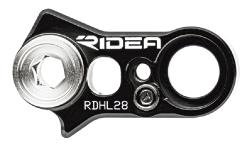 RIDEA Adaptér L28 pro koncovku rámu, černý RIDEA Adaptér L28 pro koncovku rámu, černý