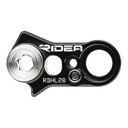 RIDEA Adaptér L28 pre koncovku rámu, čierny