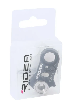 RIDEA Adaptér L28 pro koncovku rámu, černý