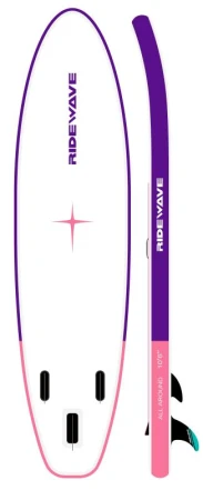 Ridewave Romantic 10,6 2026 dámský paddleboard set