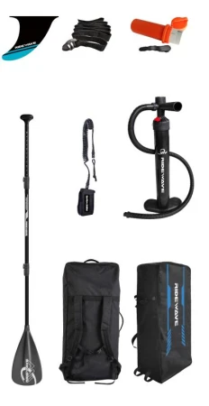 Ridewave Romantic 10,6 2026 dámský paddleboard set