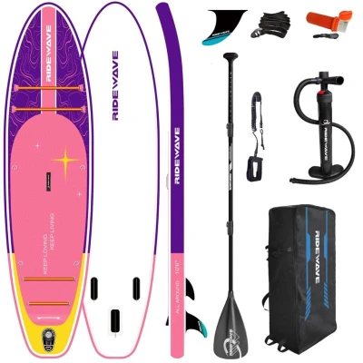Ridewave Romantic 10,6 2026 dámský paddleboard set Ridewave Romantic 10,6 2026 dámský paddleboard set