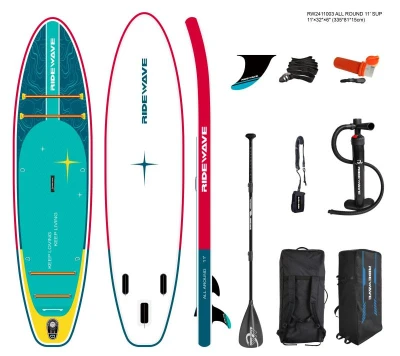Ridewave Romantic 11 2026 paddleboard set Ridewave Romantic 11 2026 paddleboard set