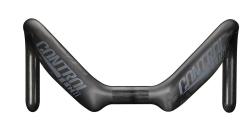 CONTROLTECH Řídítka TRACK 31.8/380mm, karb, črn.