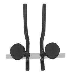 Force Riadiace nástavce CRONO spodné Al, čierne matné