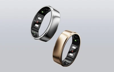 RingConn Gen 2 Air Galaxy Silver 10 chytrý prsten