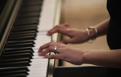 RingConn Gen 2 Air Galaxy Silver 10 chytrý prsten