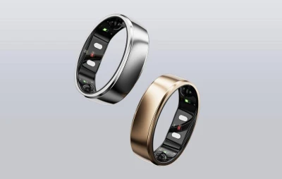 RingConn Smartring Air Gen 2 Galaxy Silver velikost 6 chytrý prsten