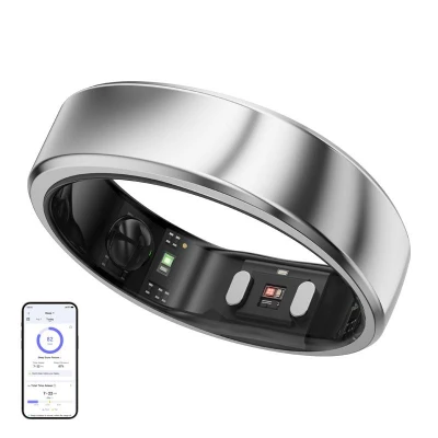 RingConn Gen 2 Air RCA-02 stříbrná galaxie velikost 12 chytrý prsten