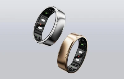 RingConn Gen 2 Air RCA-02 stříbrná galaxie velikost 12 chytrý prsten