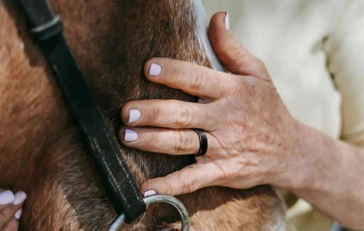 RingConn Smartring Gen 2 černý, velikost 13, chytrý prsten