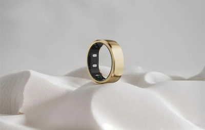 RingConn Smartring Gen 2 zlatý velikost 14 chytrý prsten