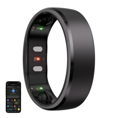 RingConn Smartring Gen 2 černý velikost 6 chytrý prsten