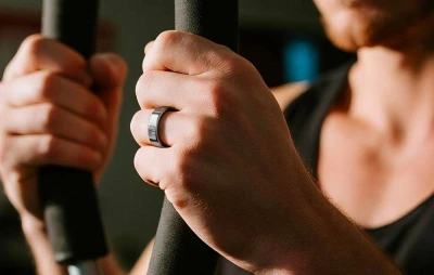 RingConn Smartring Gen 2 RCA-01 stříbrný velikost 7 chytrý prsten