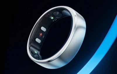 RingConn Smartring Gen 2 stříbrný 8 chytrý prsten