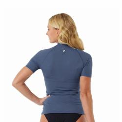 RIP CURL Dámské lycrové triko CLASSIC UPF, krátký rukáv