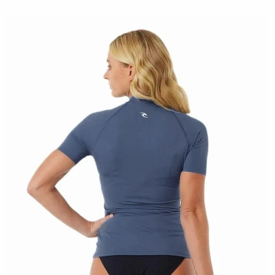 RIP CURL Dámské lycrové triko CLASSIC UPF, krátký rukáv