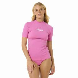 RIP CURL Dámské lycrové triko CLASSIC UPF, krátký rukáv