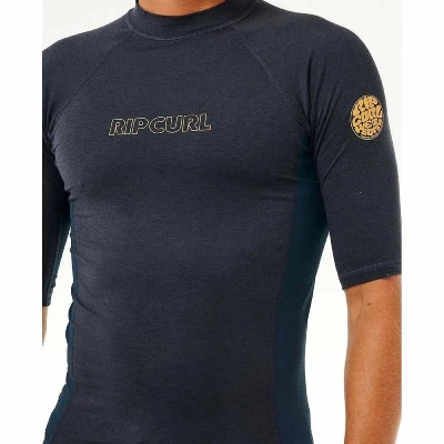 Rip Curl Pánské lycrové triko DAWN PATROL, krátký rukáv