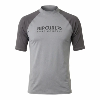 RIP CURL Pánské lycrové triko SHOCK, krátký rukáv