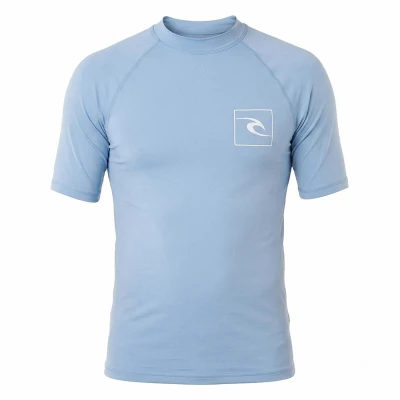 RIP CURL Pánské lycrové triko STREAMLINE, krátký rukáv