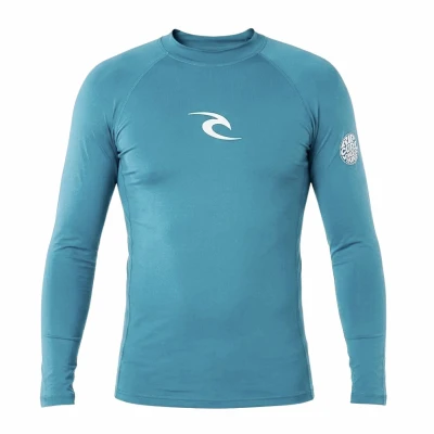Rip Curl WAVES pánské lycrové triko s dlouhým rukávem