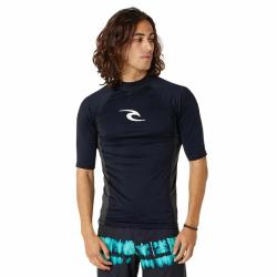 RIP CURL Pánské lycrové triko WAVES, krátký rukáv