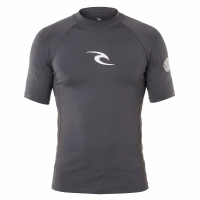 RIP CURL Pánské lycrové triko WAVES, krátký rukáv