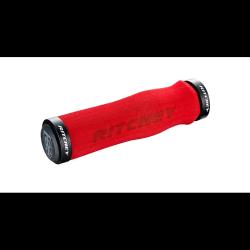 RITCHEY Wcs Truegrip Locking červené gripy