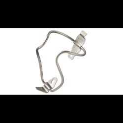 RITCHEY Classic Stainless Steel košík na fľašu