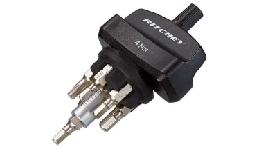 RITCHEY 4 Nm 6 Bitů momentový klíč RITCHEY 4 Nm 6 Bitů momentový klíč