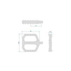 RITCHEY Comp Bigfoot černé pedály