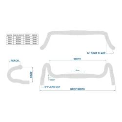 RITCHEY Classic Venturemax Hp Silver 44 řidítka