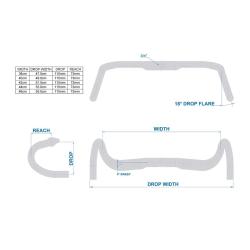 RITCHEY Comp Butano Internal Routing 38 černé řidítka