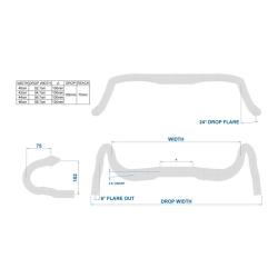 Ritchey Wcs Venturemax Blatte 44, řidítka