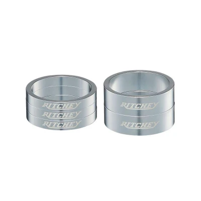 RITCHEY Classic Hp Silver 28.6mm/2x10mm+3x5mm spacer RITCHEY Classic Hp Silver 28.6mm/2x10mm+3x5mm spacer