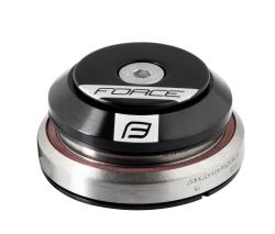 Force Řízení TAPER 1 1/8" -1 1/2" integrov.černé