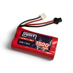 Akumulátor 1500mAh 7,4V SM pro Defender 1/8 Akumulátor 1500mAh 7,4V SM pro Defender 1/8