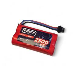 RMT MODELS Akumulátor 7.4V 2500mAh 2SM pro Defender 1/8
