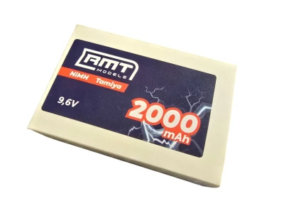 RMT MODELS Ni-MH 9,6V 2000 mAh velká Tamiya akumulátor
