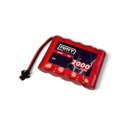 Akumulátor Nimh 2000mAh 6V