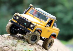 RMT Models Trail-S žluté RC auto Pickup