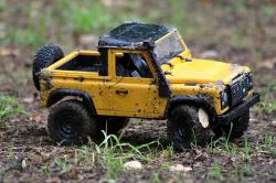 RMT Models Trail-S žluté RC auto Pickup