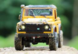 RMT Models Trail-S žluté RC auto Pickup