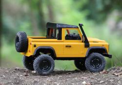 RMT Models Trail-S žluté RC auto Pickup